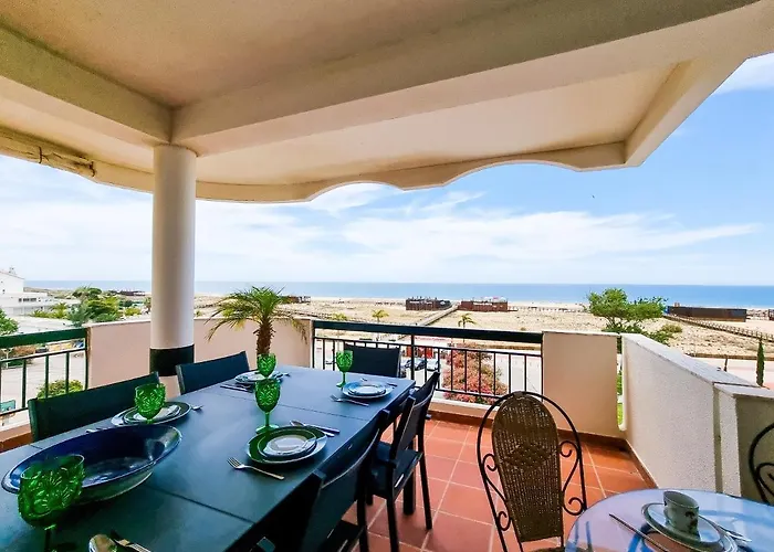 Apartment Flh View With Balcony Monte Gordo